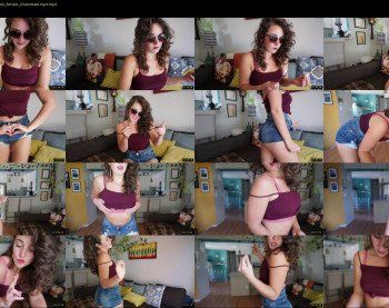 bloomyogi — 46 minute Chaturbate female cam show recording, 720p, Jun 11, 2019