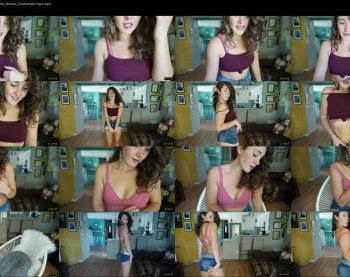 bloomyogi — 53 minute Chaturbate female cam show recording, 720p, Jun 11, 2019