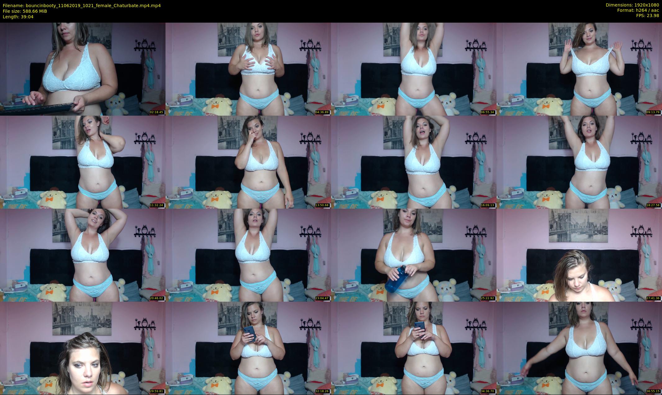 bouncinbooty — 40 minute Chaturbate female cam show recording, 1080p, Jun 11, 2019