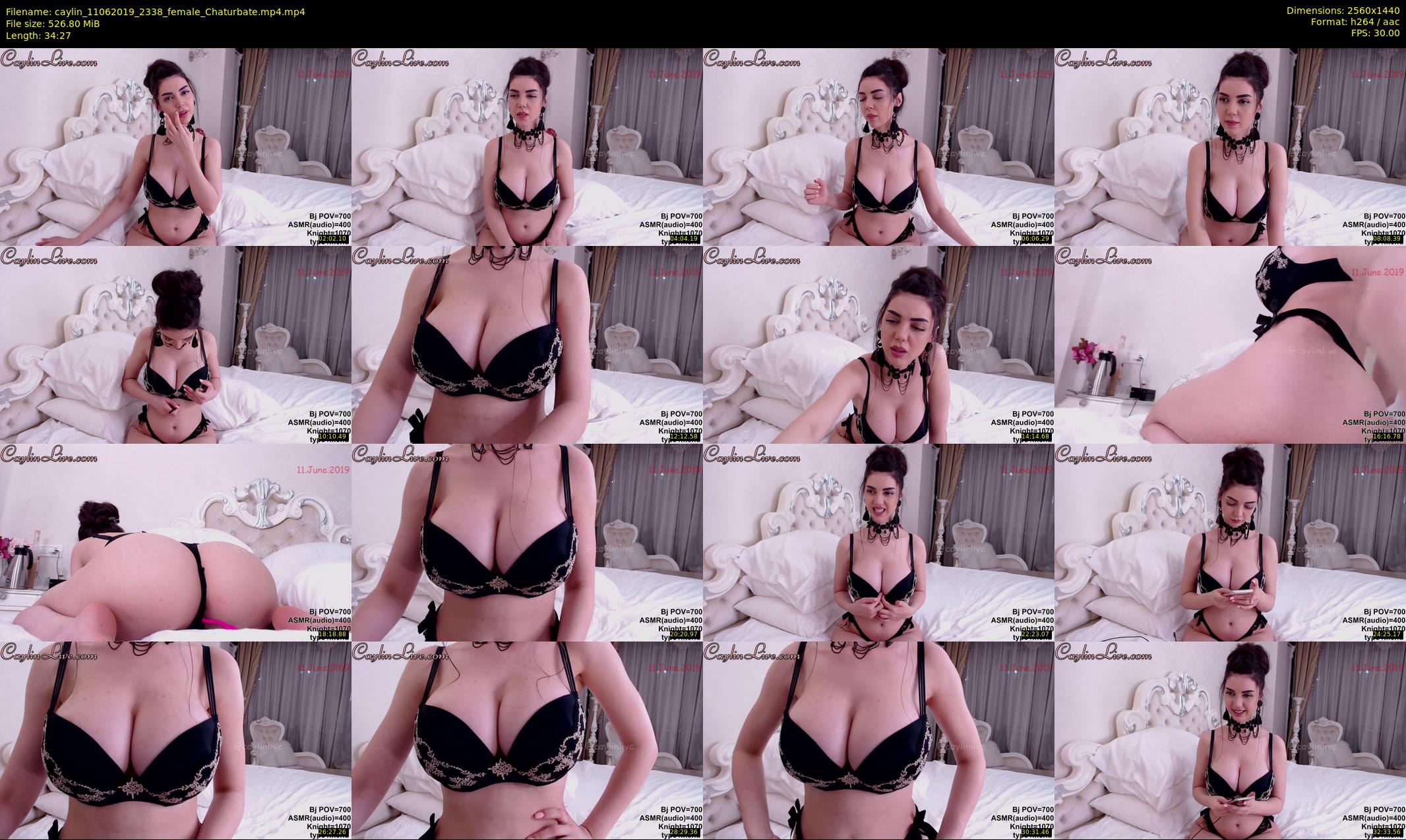 caylin — 35 minute Chaturbate female cam show recording, 1080p, Jun 11, 2019