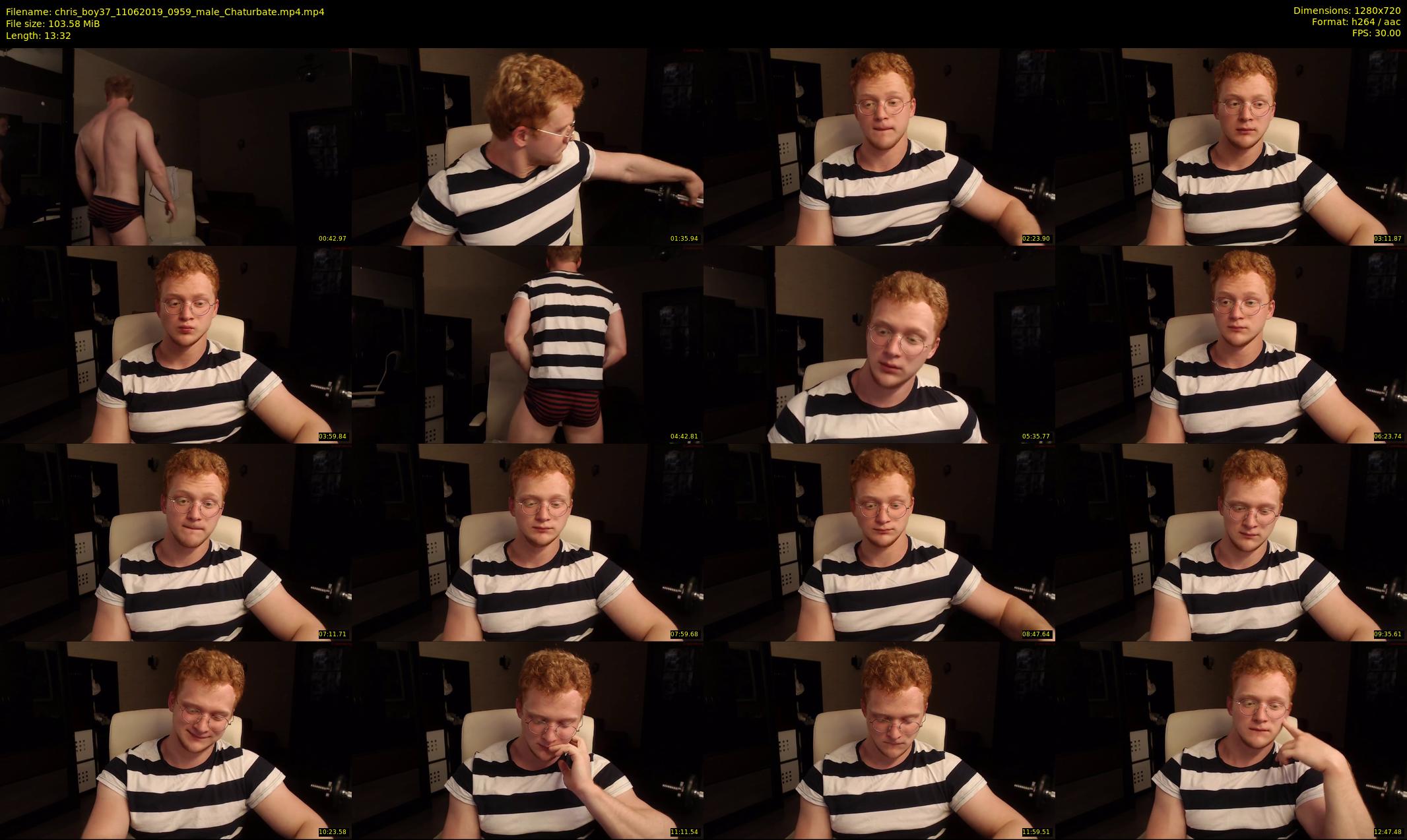 chris_boy37 — 14 minute Chaturbate male cam show recording, 720p, Jun 11, 2019