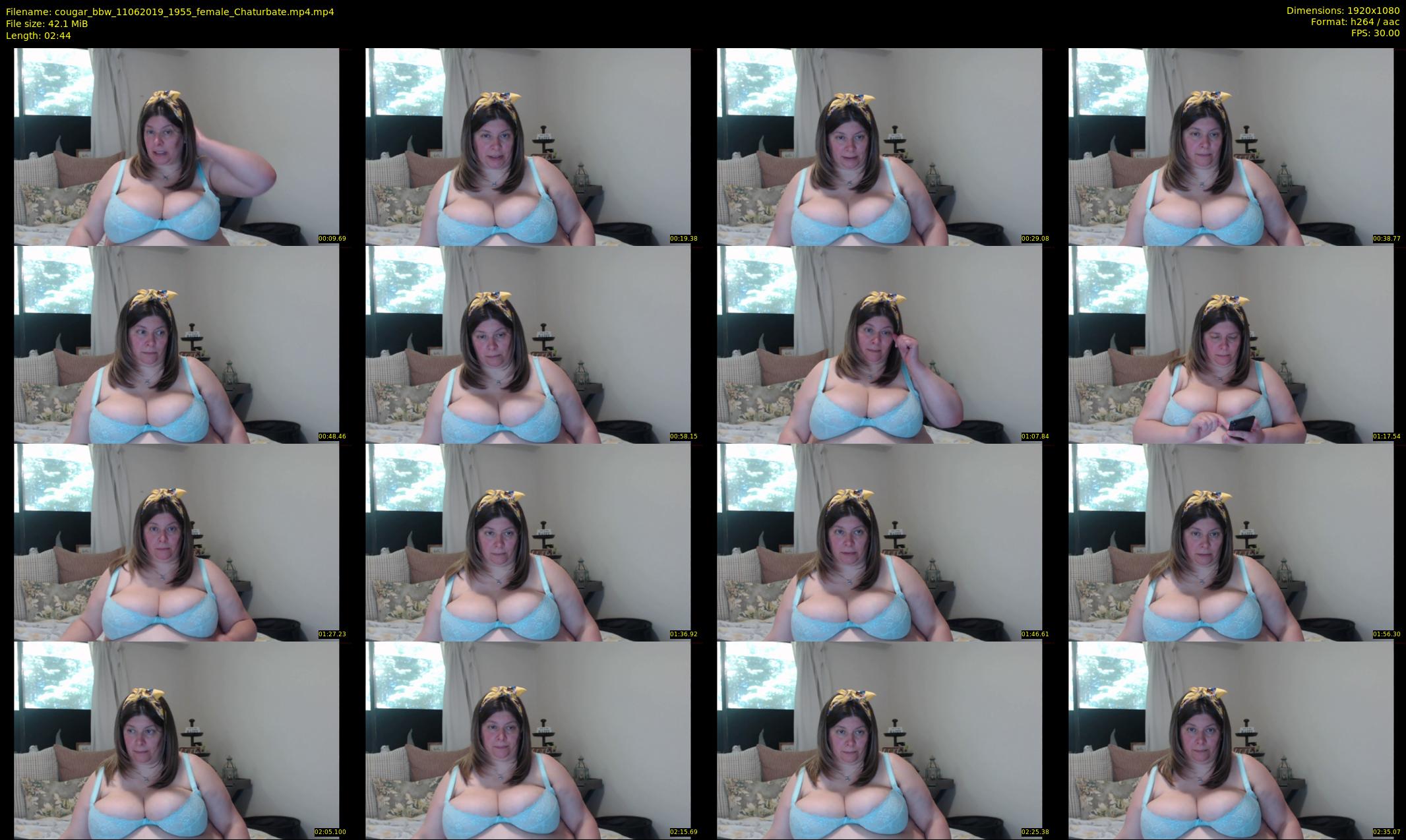 cougar_bbw — 3 minute Chaturbate female cam show recording, 1080p, Jun 11, 2019