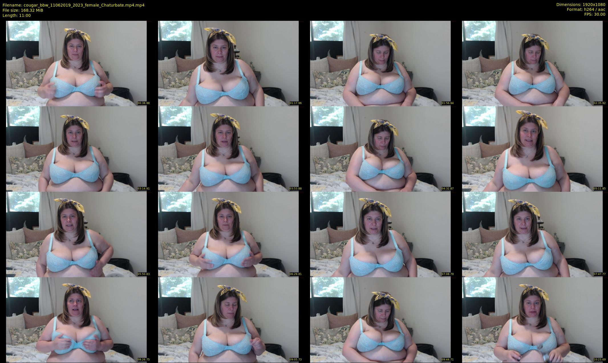 cougar_bbw — 11 minute Chaturbate female cam show recording, 1080p, Jun 11, 2019