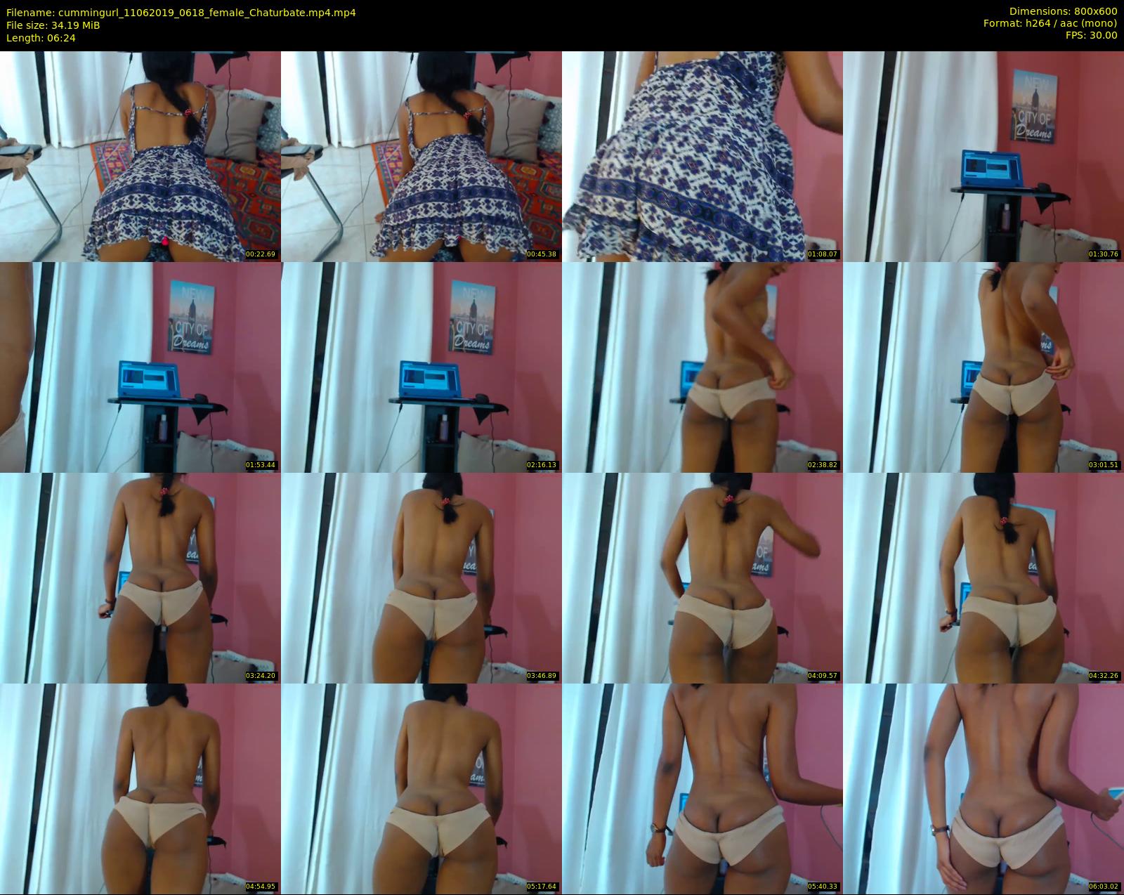 cummingurl — 7 minute Chaturbate couple cam show recording, 480p, Jun 11, 2019