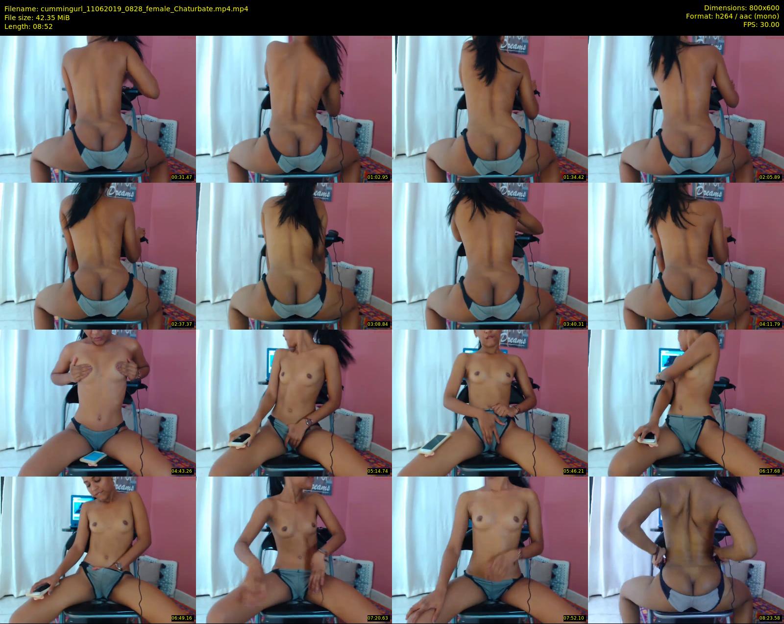 cummingurl — 9 minute Chaturbate couple cam show recording, 480p, Jun 11, 2019