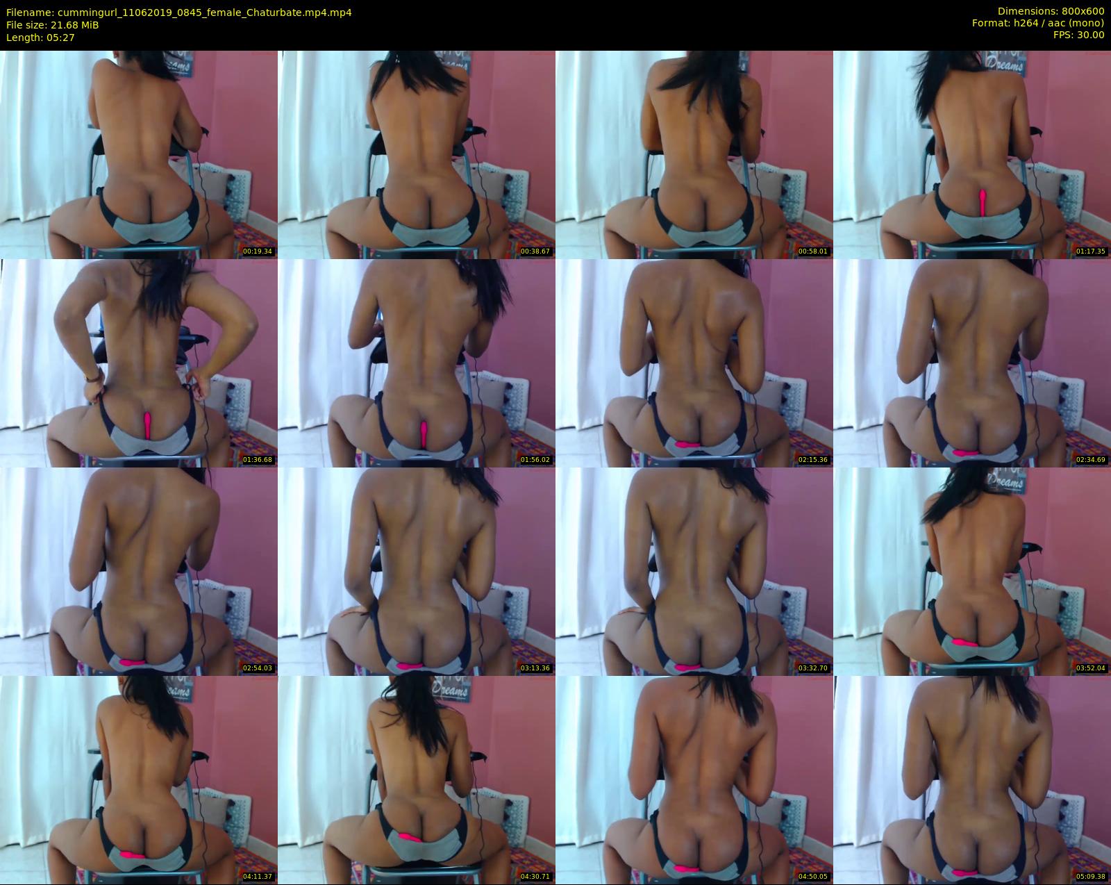 cummingurl — 6 minute Chaturbate couple cam show recording, 480p, Jun 11, 2019