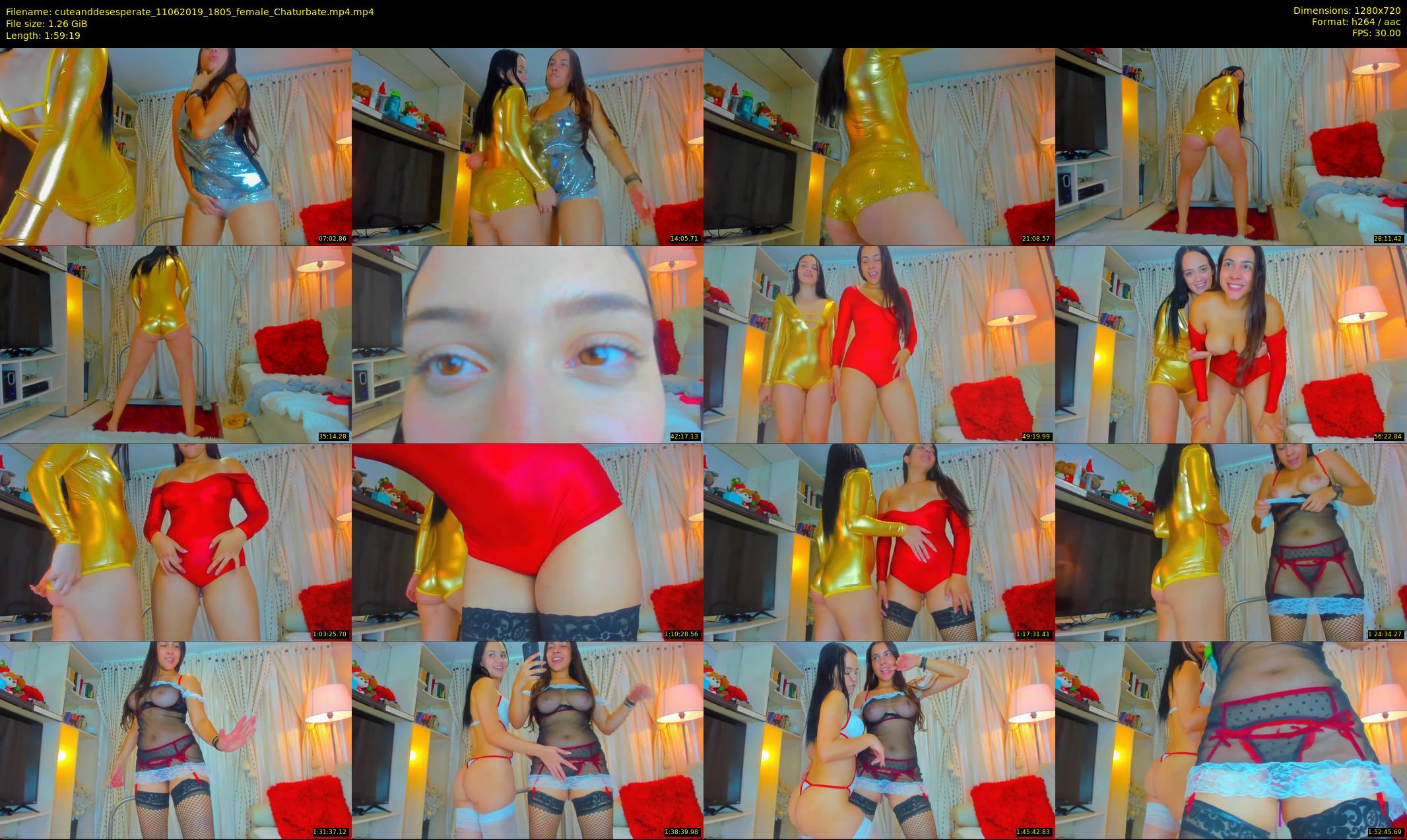 cuteanddesesperate — 120 minute Chaturbate female cam show recording, 720p, Jun 11, 2019