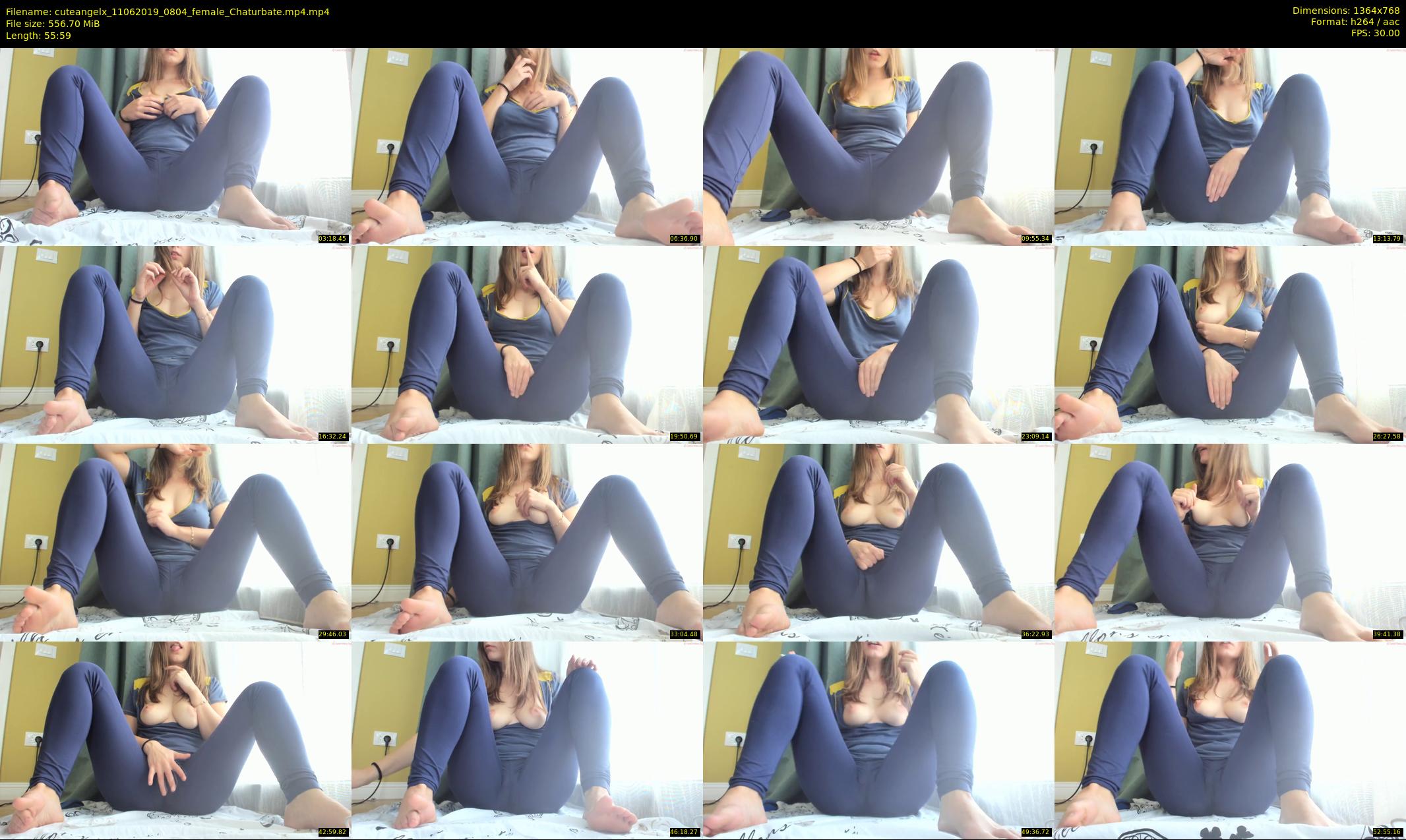 cuteangelx — 56 minute Chaturbate female cam show recording, 720p, Jun 11, 2019