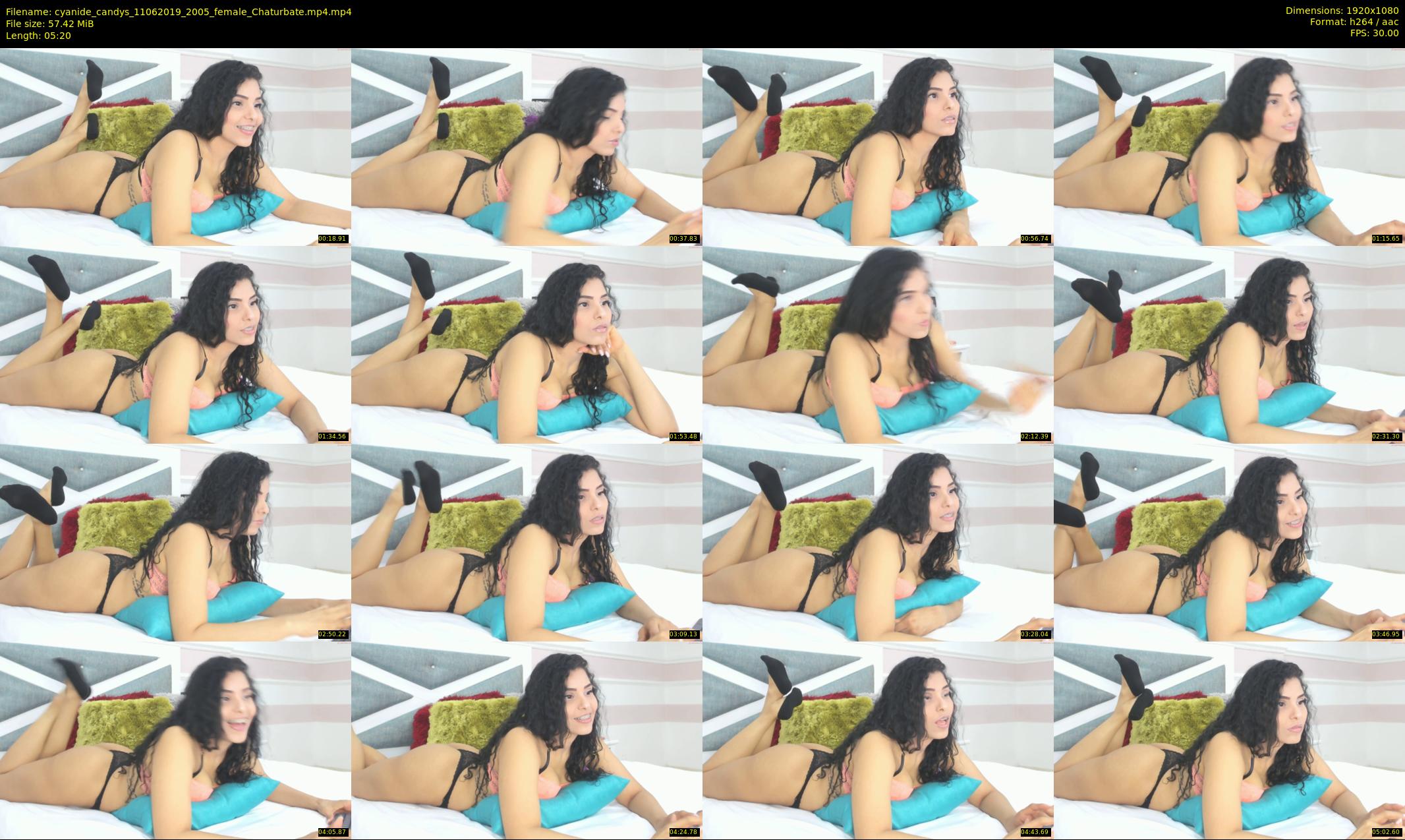 cyanide_candys — 6 minute Chaturbate female cam show recording, 1080p, Jun 11, 2019