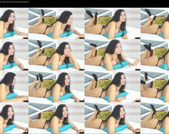 cyanide_candys — 6 minute Chaturbate female cam show recording, 1080p, Jun 11, 2019