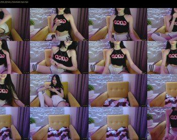 daaark_angel — 40 minute Chaturbate female cam show recording, 1080p, Jun 11, 2019