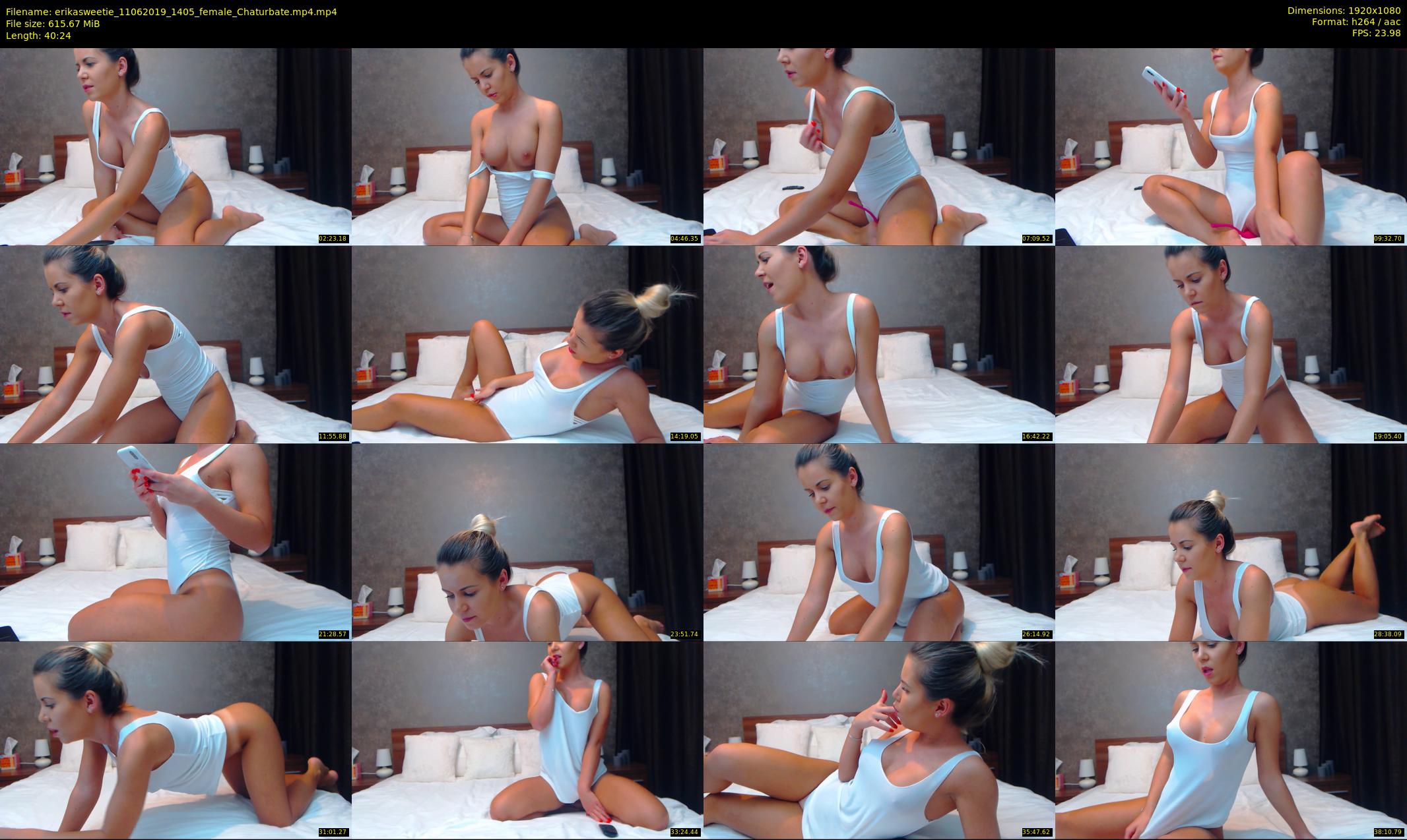 erikasweetie — 41 minute Chaturbate female cam show recording, 1080p, Jun 11, 2019