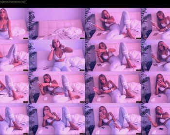 evelina_fox — 29 minute Chaturbate female cam show recording, 1080p, Jun 11, 2019