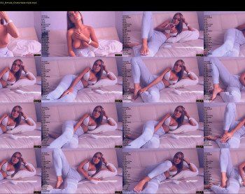 evelina_fox — 29 minute Chaturbate female cam show recording, 1080p, Jun 11, 2019