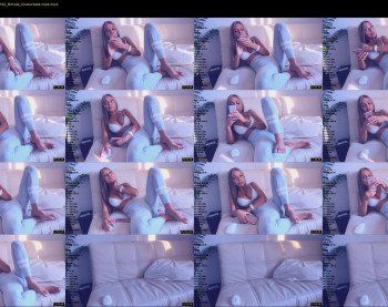 evelina_fox — 29 minute Chaturbate female cam show recording, 1080p, Jun 11, 2019