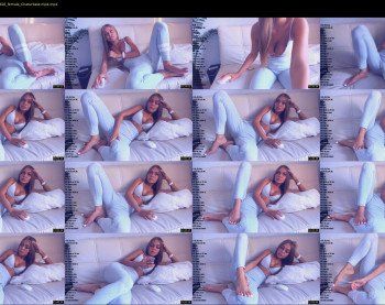 evelina_fox — 29 minute Chaturbate female cam show recording, 1080p, Jun 11, 2019