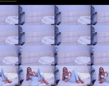 evelina_fox — 22 minute Chaturbate female cam show recording, 1080p, Jun 11, 2019