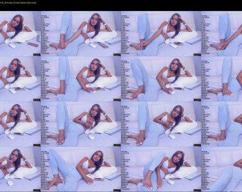 evelina_fox — 29 minute Chaturbate female cam show recording, 1080p, Jun 11, 2019
