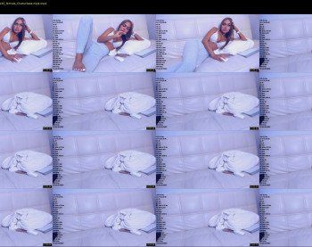 evelina_fox — 29 minute Chaturbate female cam show recording, 1080p, Jun 11, 2019