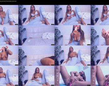 evelina_fox — 29 minute Chaturbate female cam show recording, 1080p, Jun 12, 2019
