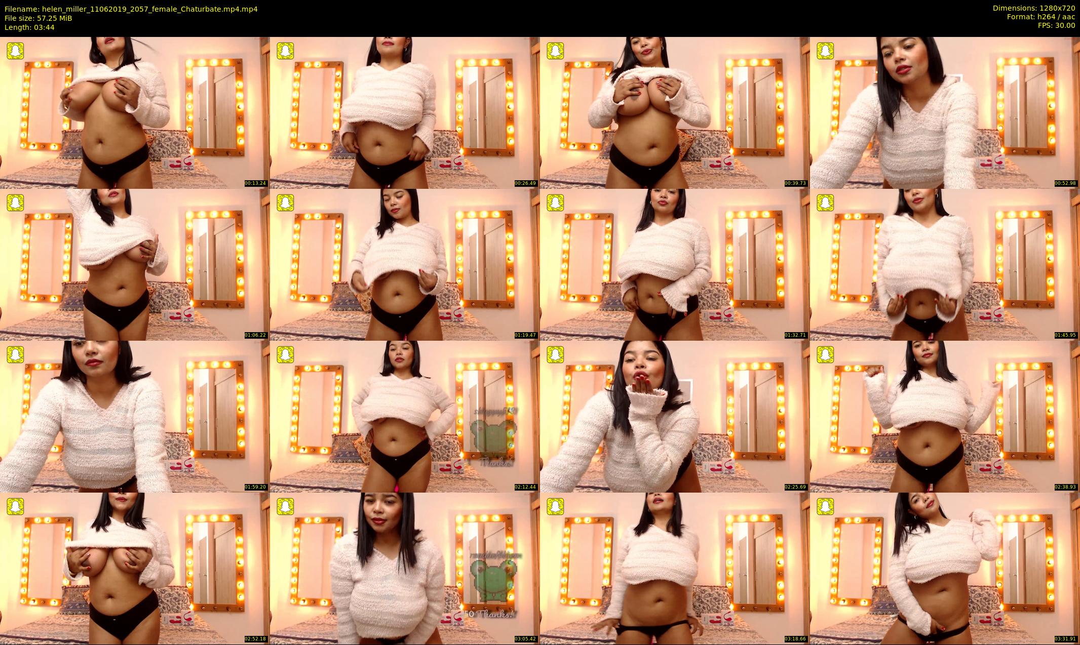 helen_miller — 4 minute Chaturbate female cam show recording, 720p, Jun 11, 2019