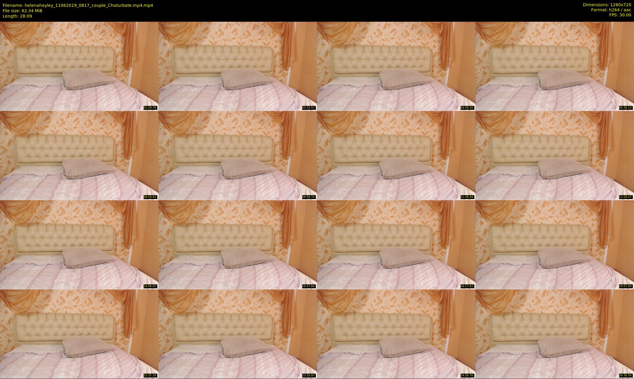 helenahayley — 29 minute Chaturbate female cam show recording, 720p, Jun 11, 2019