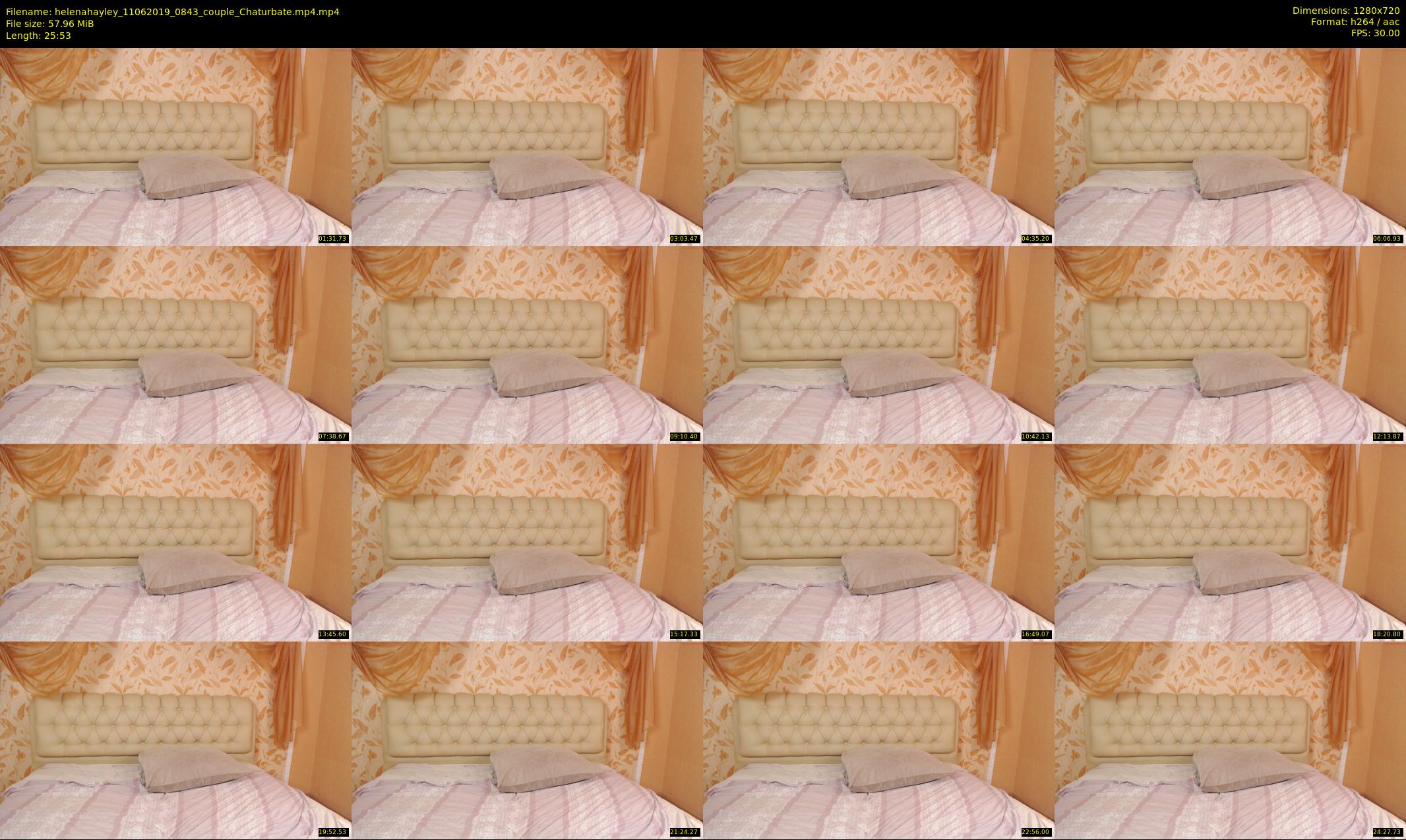 helenahayley — 26 minute Chaturbate female cam show recording, 720p, Jun 11, 2019