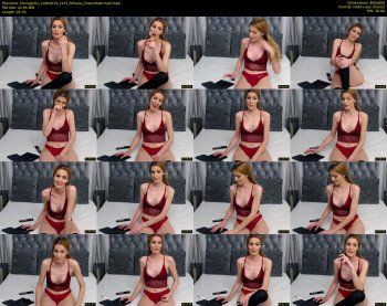 hornygirllx — 6 minute Chaturbate female cam show recording, 480p, Jun 11, 2019