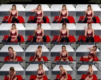 hornygirllx — 20 minute Chaturbate female cam show recording, 480p, Jun 11, 2019
