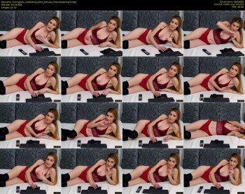 hornygirllx — 23 minute Chaturbate female cam show recording, 480p, Jun 12, 2019