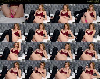 hornygirllx — 28 minute Chaturbate female cam show recording, 480p, Jun 12, 2019