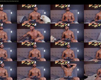 jackson__cottonwood — 25 minute Chaturbate male cam show recording, 720p, Jun 11, 2019