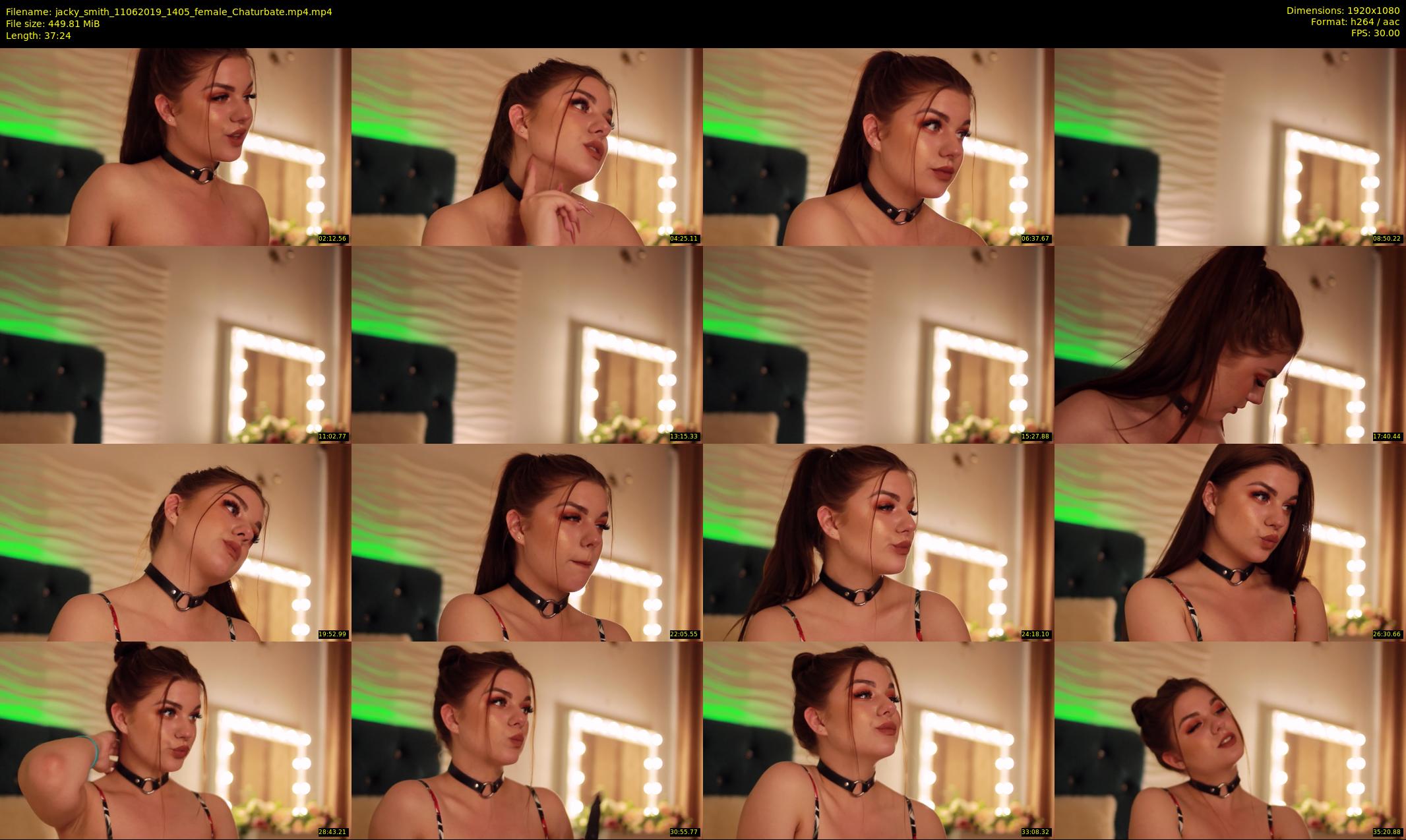 jacky_smith — 38 minute Chaturbate female cam show recording, 1080p, Jun 11, 2019