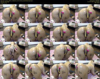 jessica_19871 — 12 minute Chaturbate female cam show recording, 480p, Jun 11, 2019