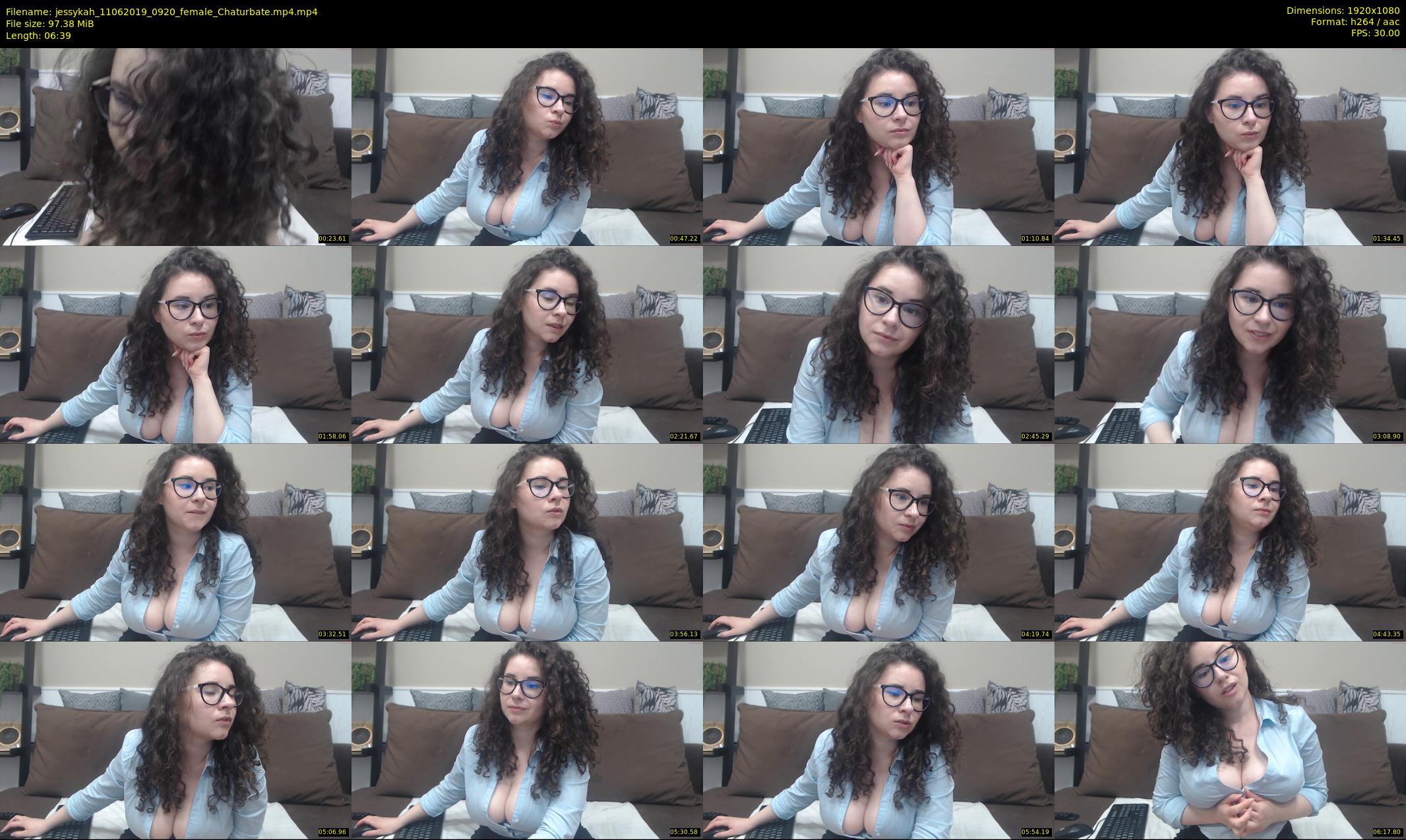 jessykah — 7 minute Chaturbate female cam show recording, 1080p, Jun 11, 2019