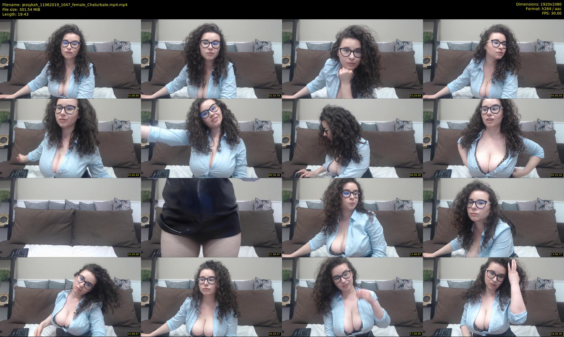 jessykah — 20 minute Chaturbate female cam show recording, 1080p, Jun 11, 2019