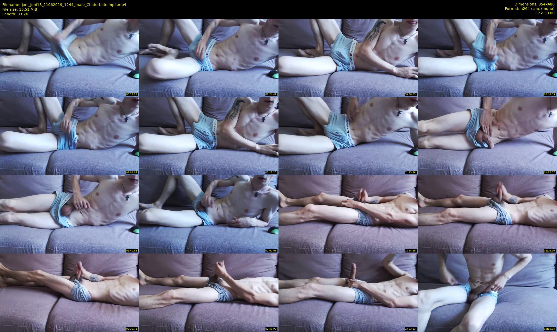 joni_joni18 — 4 minute Chaturbate male cam show recording, 480p, Jun 11, 2019