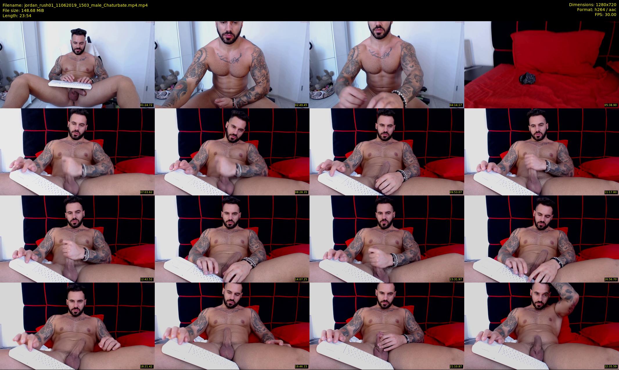 jordan_rush01 — 24 minute Chaturbate male cam show recording, 720p, Jun 11, 2019