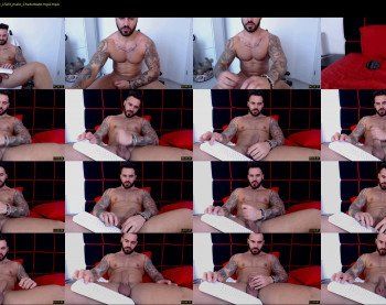 jordan_rush01 — 24 minute Chaturbate male cam show recording, 720p, Jun 11, 2019