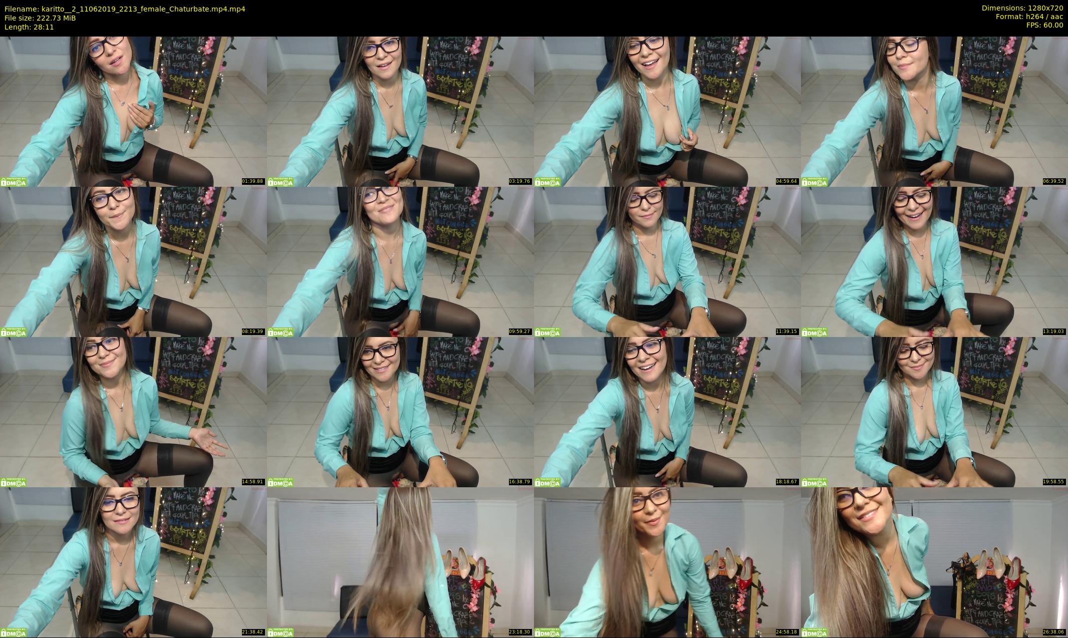 karitto__2 — 29 minute Chaturbate female cam show recording, 720p, Jun 11, 2019