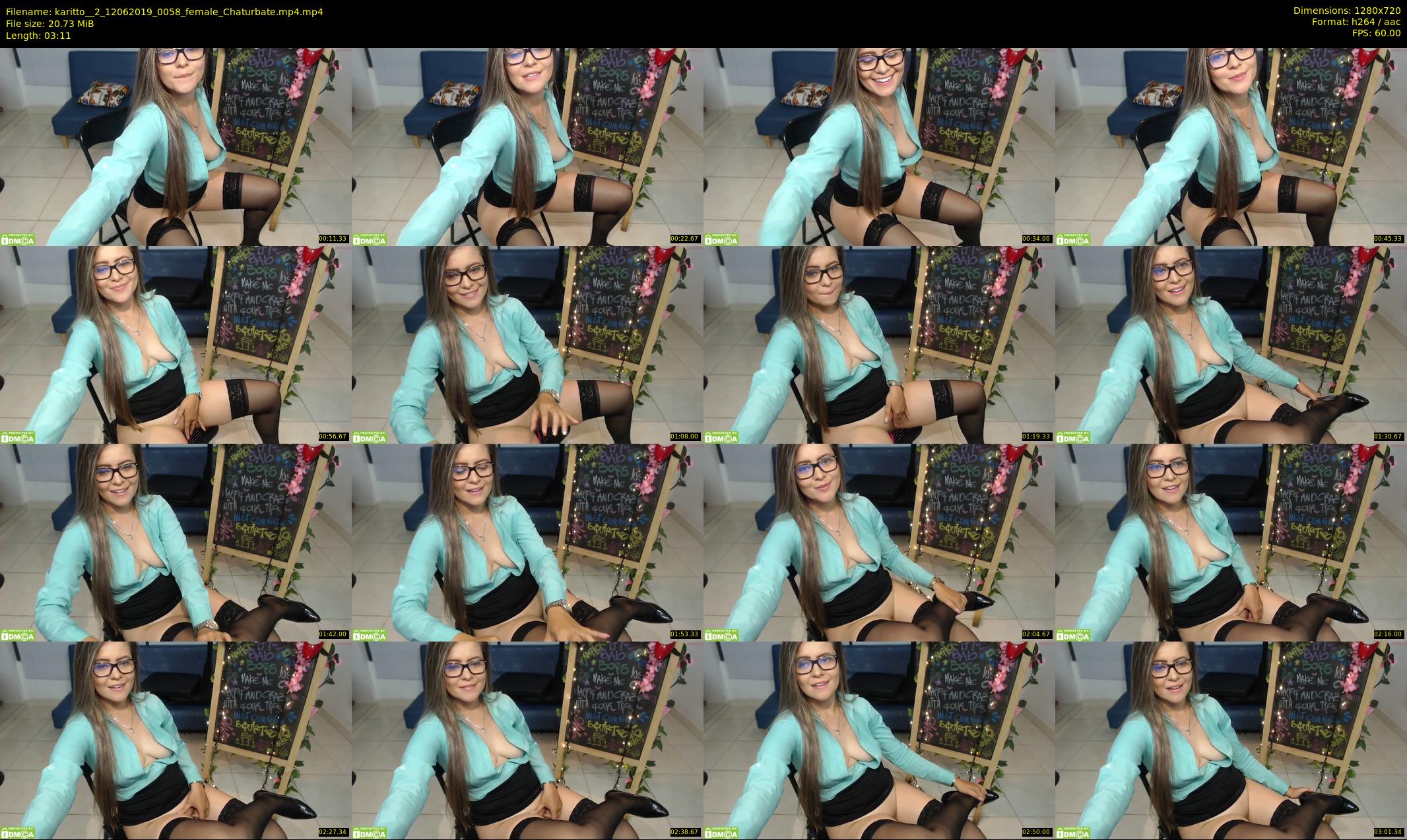 karitto__2 — 4 minute Chaturbate female cam show recording, 720p, Jun 12, 2019
