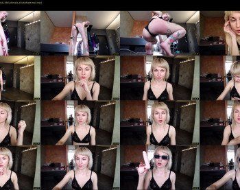 kelly_copperfield — 29 minute Chaturbate female cam show recording, 720p, Jun 11, 2019