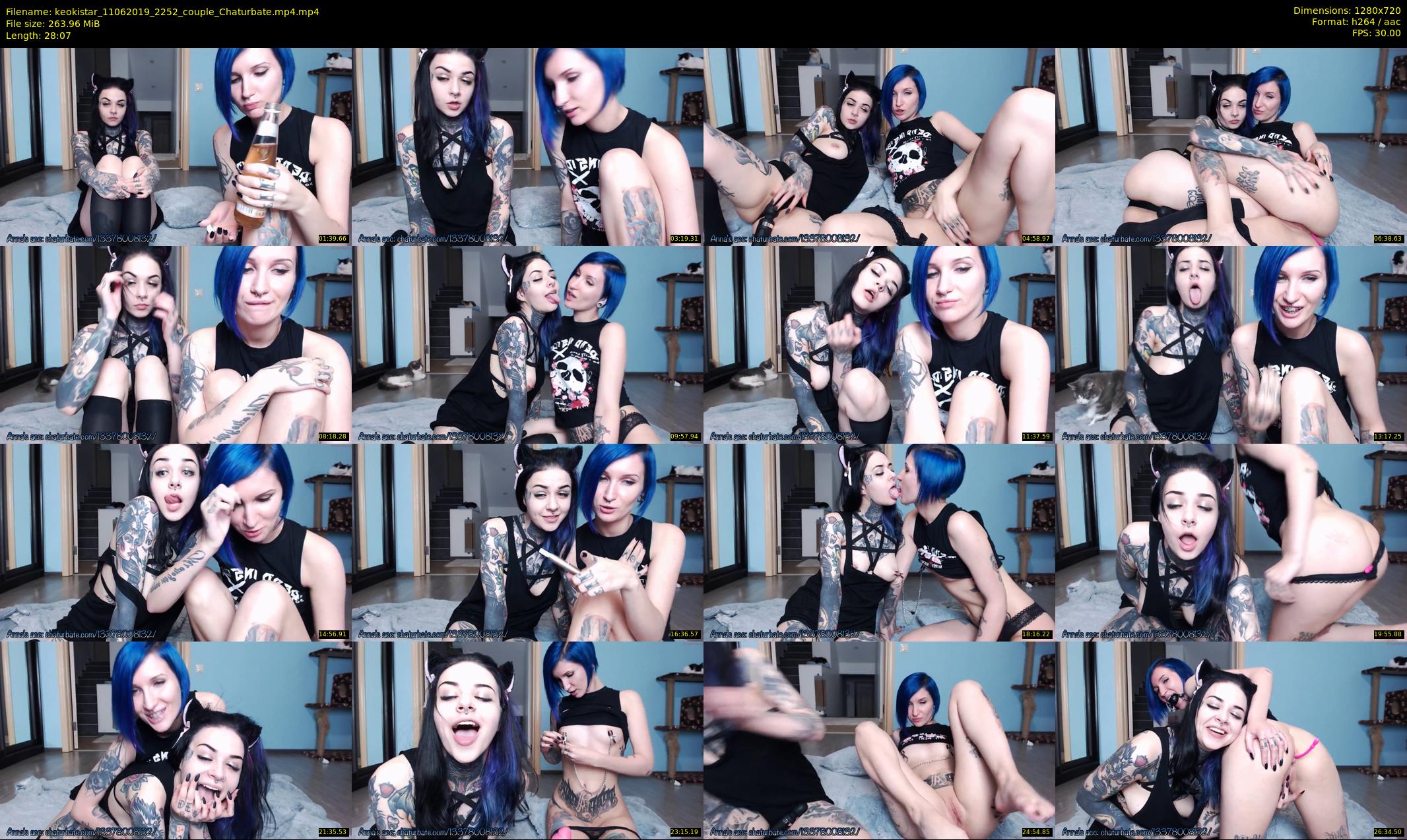 keokistar — 29 minute Chaturbate female cam show recording, 720p, Jun 11, 2019