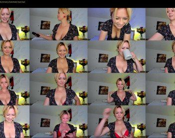 kiradivine — 56 minute Chaturbate female cam show recording, 720p, Jun 11, 2019