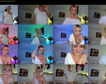 kiradivine — 90 minute Chaturbate female cam show recording, 720p, Jun 12, 2019