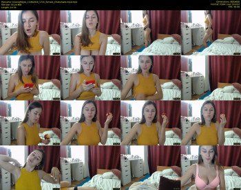 kiranightlyxo — 15 minute Chaturbate female cam show recording, 480p, Jun 11, 2019