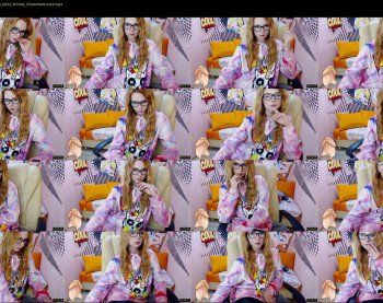klementinagirl — 26 minute Chaturbate female cam show recording, 720p, Jun 11, 2019