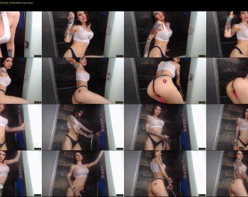 kleofox — 7 minute Chaturbate female cam show recording, 720p, Jun 11, 2019