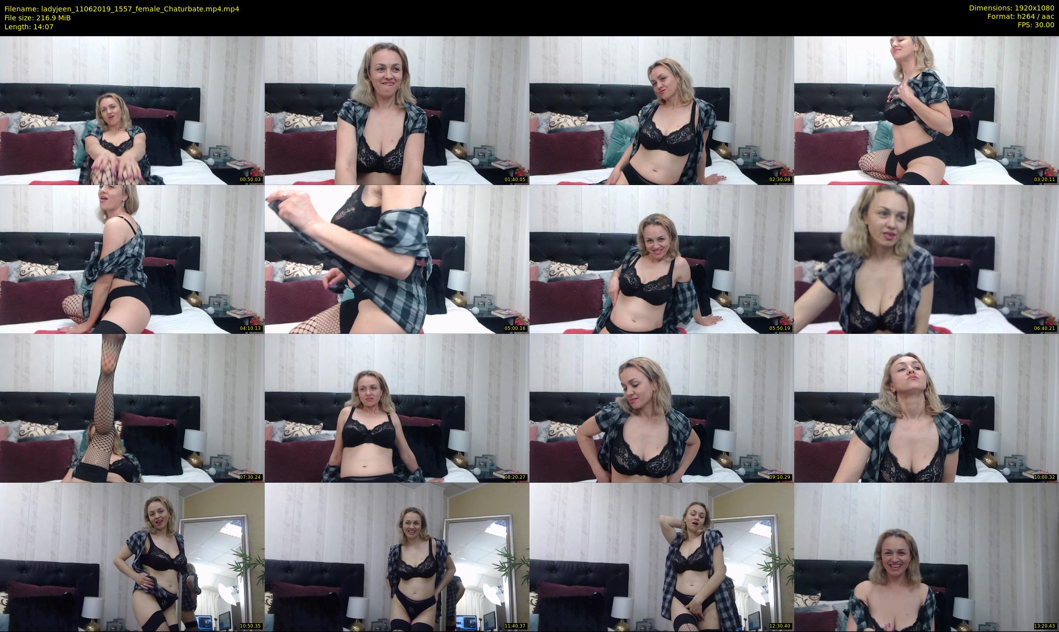 ladyjeen — 15 minute Chaturbate female cam show recording, 1080p, Jun 11, 2019