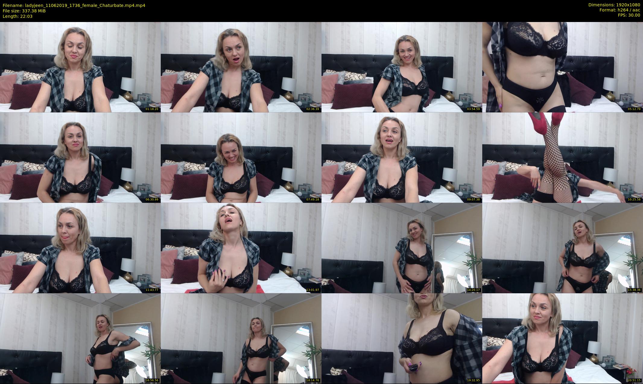 ladyjeen — 23 minute Chaturbate female cam show recording, 1080p, Jun 11, 2019